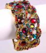Multi-Gem Bracelets Have a Stunning Look with Lots of Bling